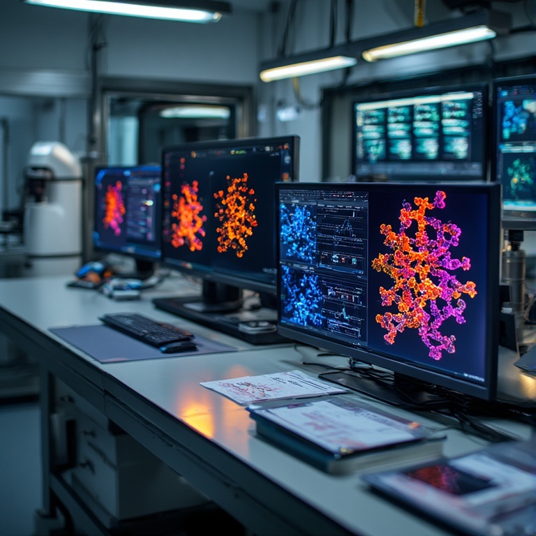 Protein folding on computers